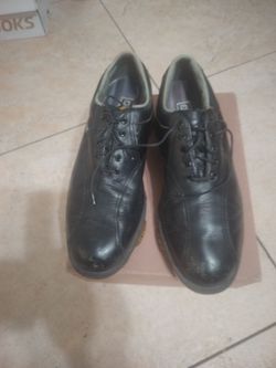 Men's Foot joy FJ Dry Joys Tour Golf Shoes size 10/5 XW 53652  Black