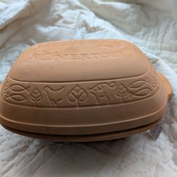 Romertopf Terra Cotta Clay Roaster