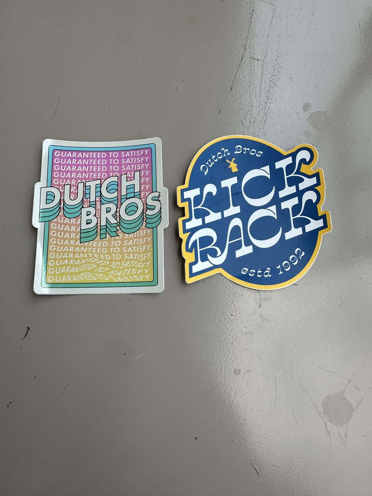 Dutch Bros Stickers