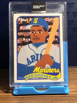 Topps Project 2020 Ken Griffey Jr. Mariners Card