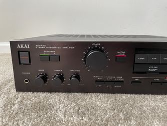 Akai AM-A70 Home Stereo Integrated Amplifier for Sale in Mount