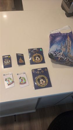 Disney world pins