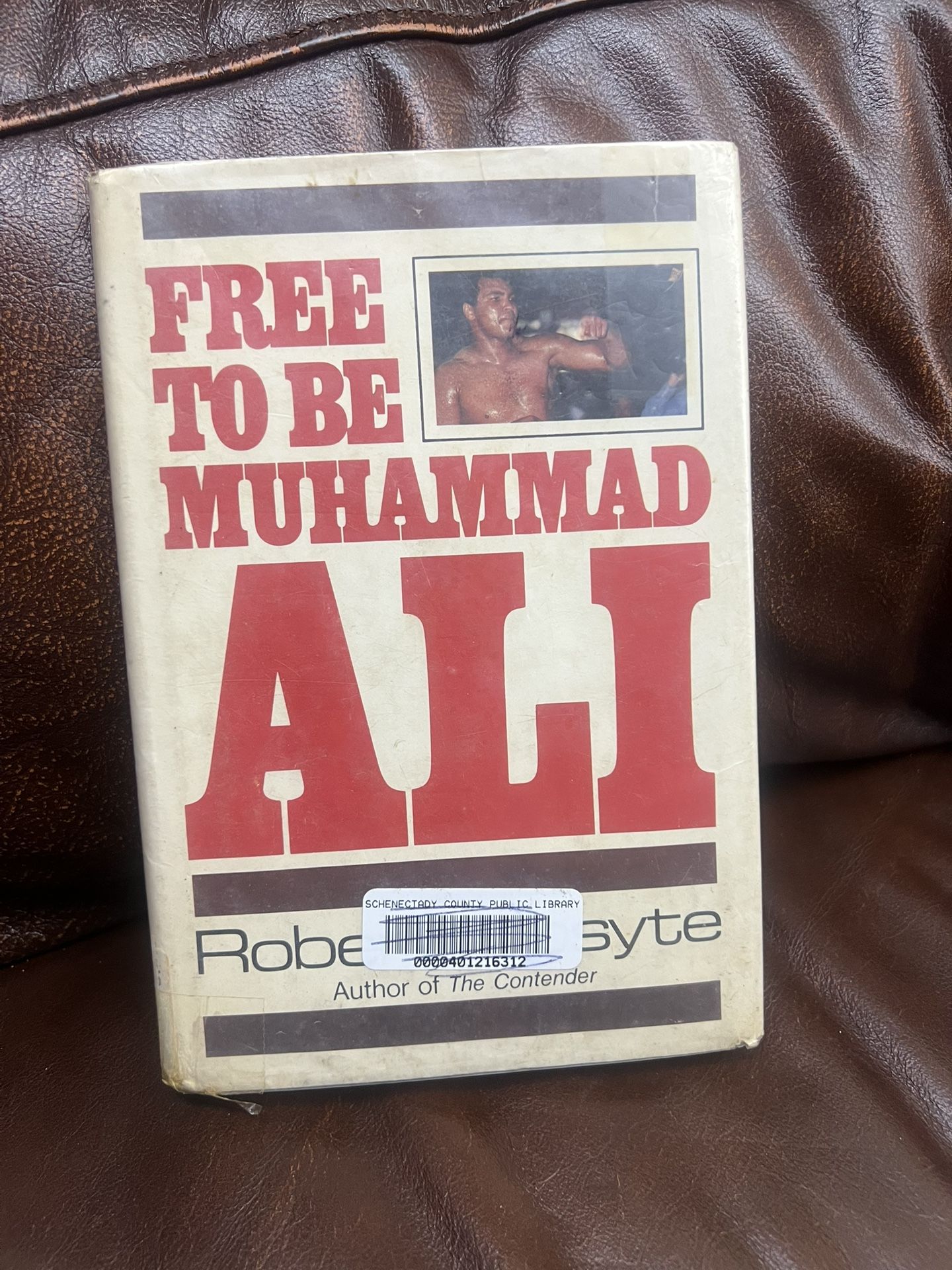 Free to be Muhammad Ali - Hardcover Book