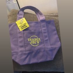 Trader Joes Halloween Mini Tote Bag 