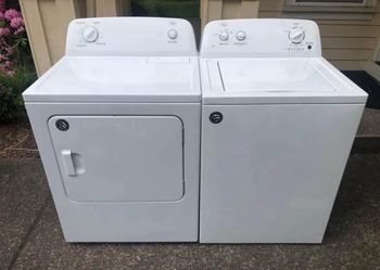 Whirlpool Washer and Dryer