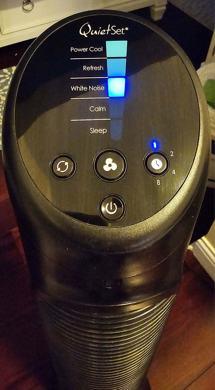 The Honeywell QuietSet 5 Tower Fan