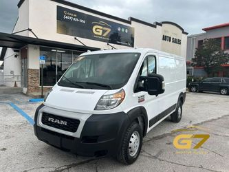 2019 Ram ProMaster Cargo Van