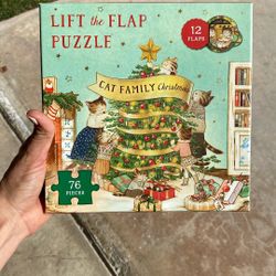 76 Piece Christmas Puzzle 