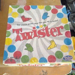 Brand New Twister Game