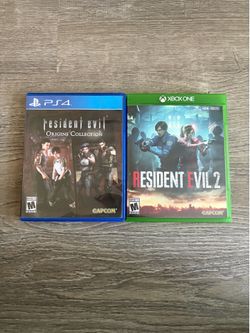 Resident Evil Games (PS4/Xbox One)