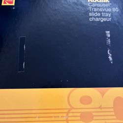 Kodak Carousel Transvue 80 Slide Tray Charger 