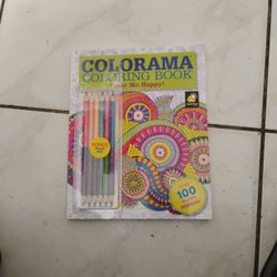 Colorama Coloring Book 