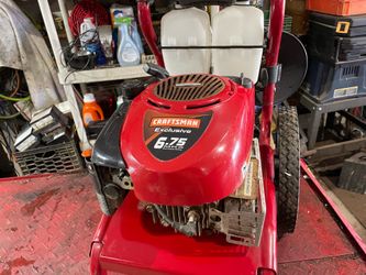 Craftsman 2550 psi power washer tested and working