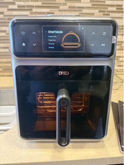 Dreo ChefMaker Smart Combi Fryer - Like New / Used Once!