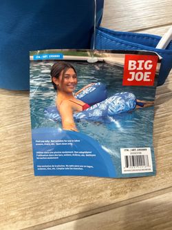 Big Joe Kona Noodle Sling Chair Pool Float Mesh Fabric 2-Pack New In Box