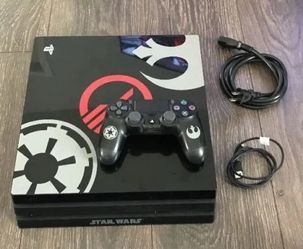 Ps4 Pro 1TB Star Wars Edition