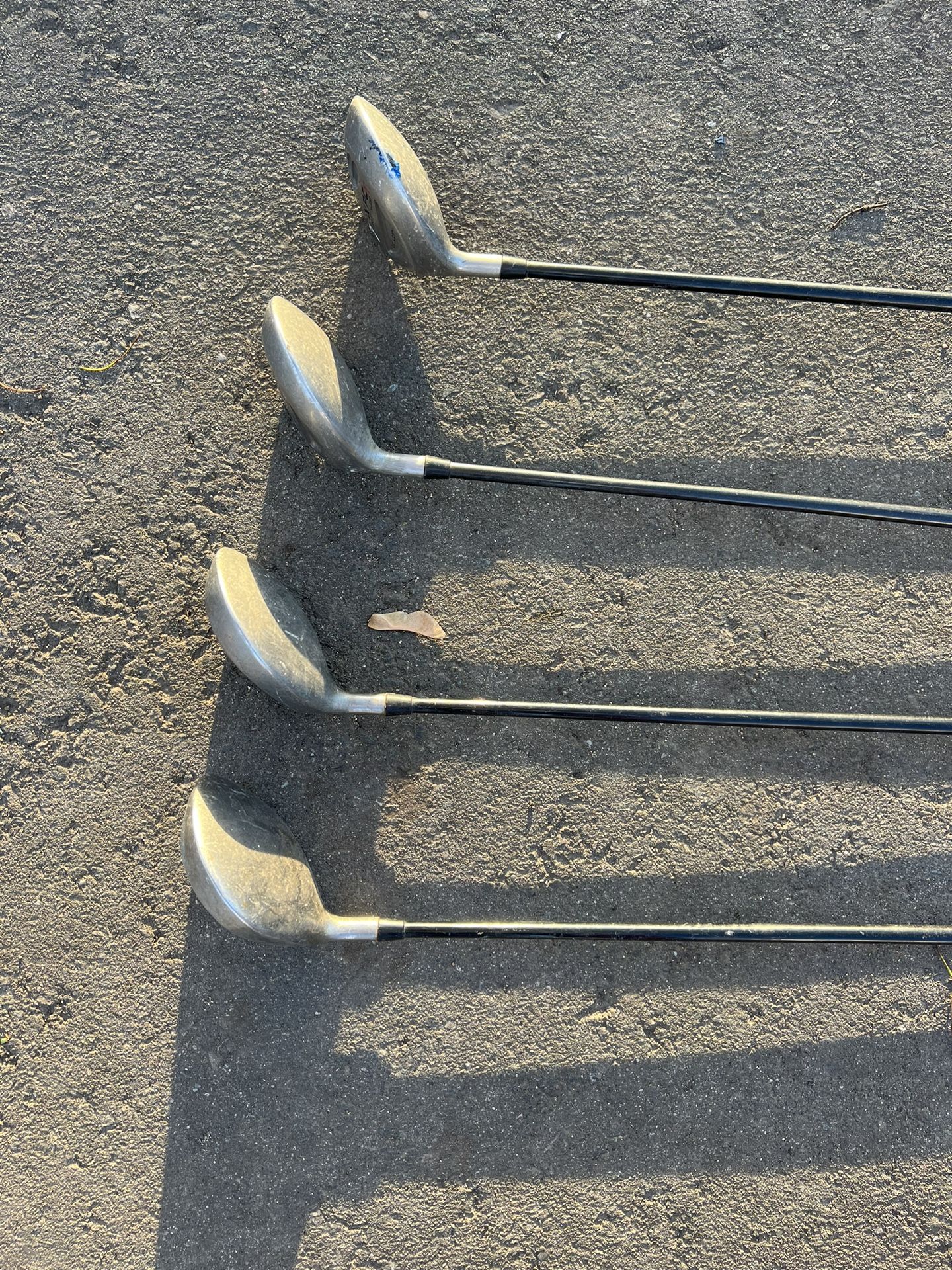 LEFT HANDED GOLFSMITH XPC 15.5 DEGREE 3 FAIRWAY REGULAR FLEX Stainless Steal 