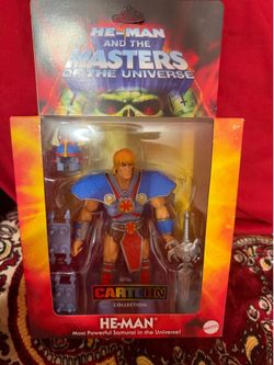 Masters of the Universe He-Man Cartoon Collection Action Figure