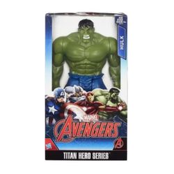 NWT- Marvel Adventures Hulk Titan Hero Series 2015 Ages 4+