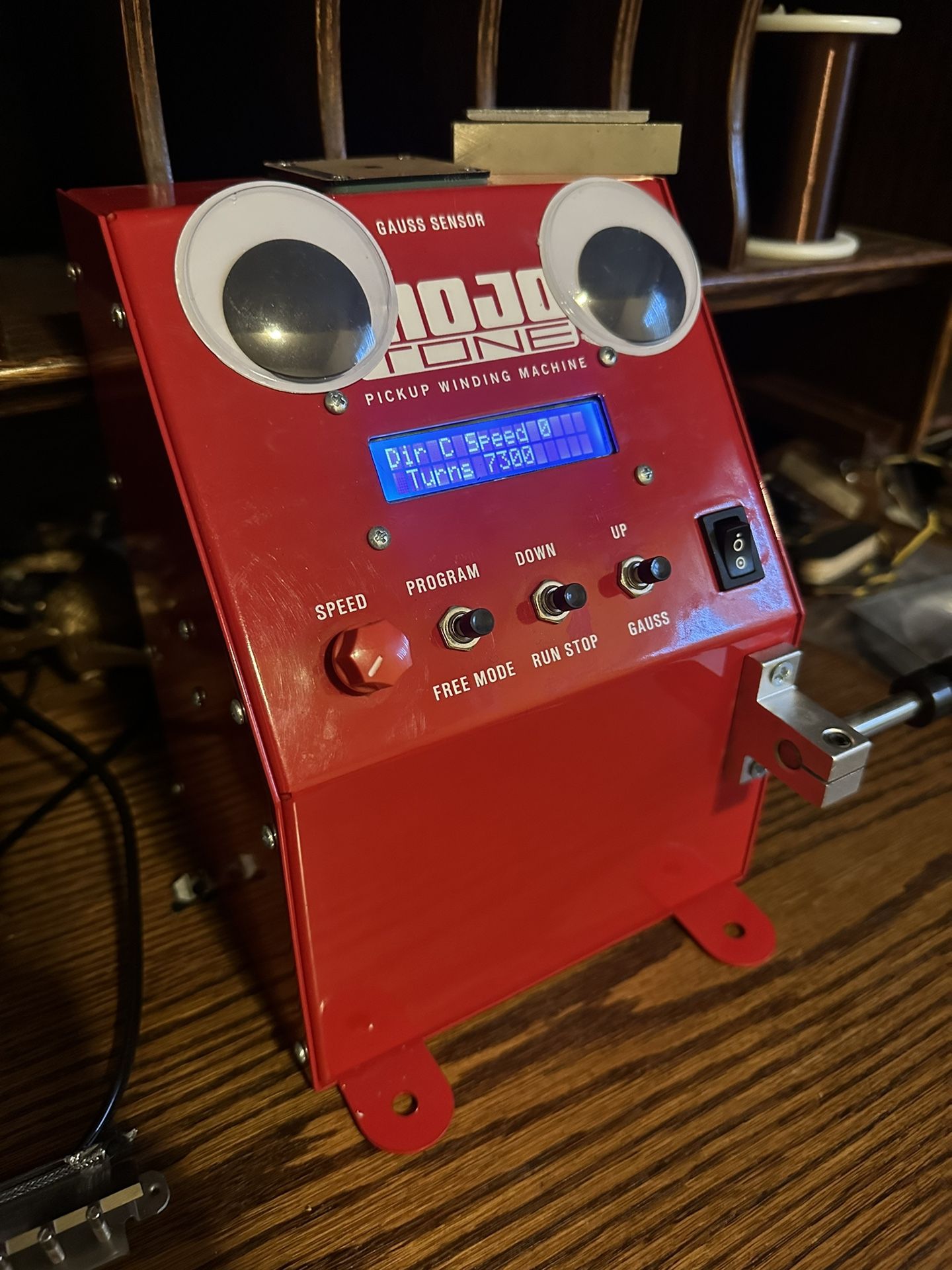 MojoTone Pickup Winder Plus Other Things