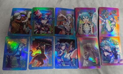 Miku LR cards