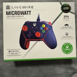 Xboxone Control Wired Livewire Microwatt