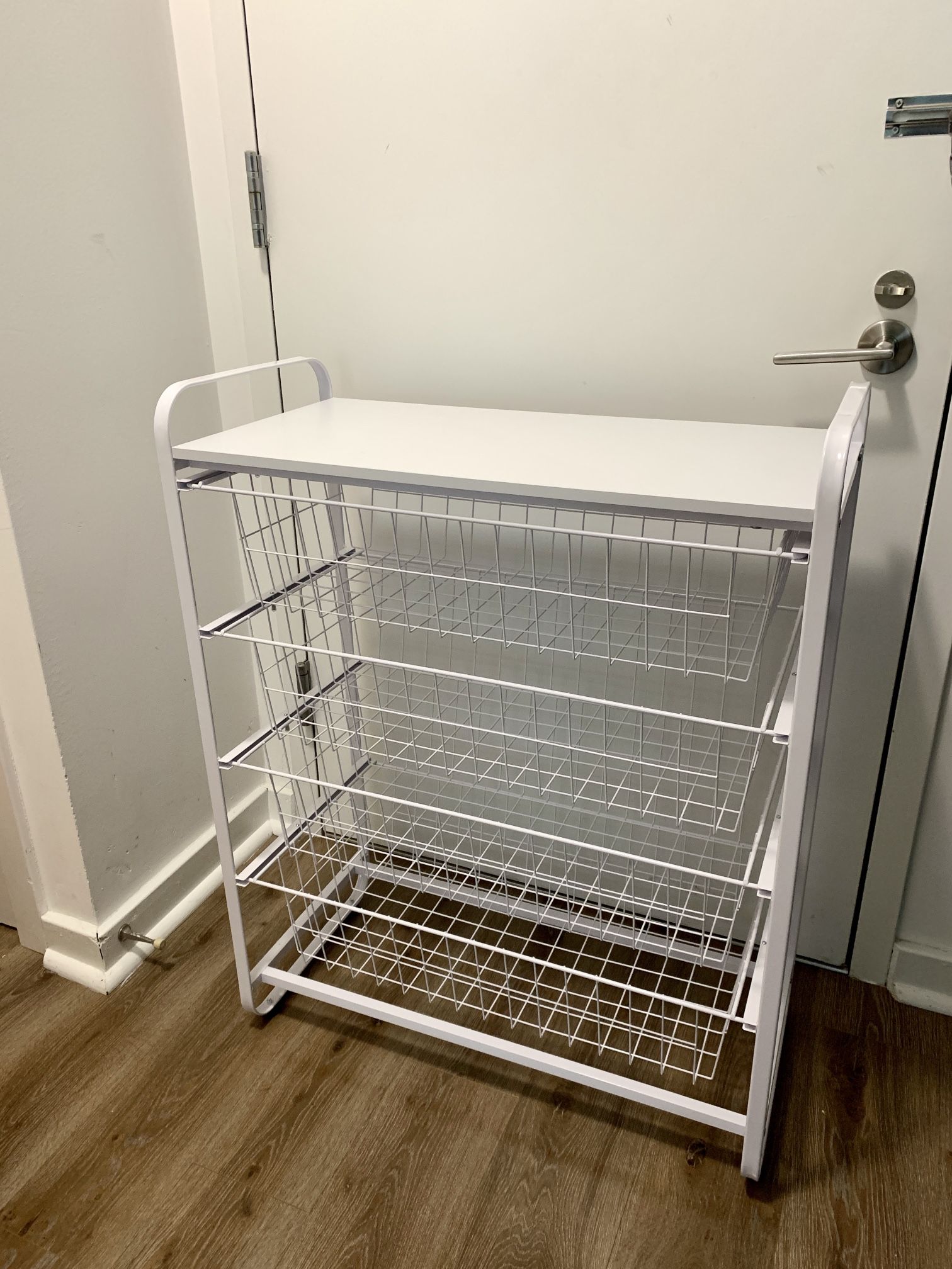 4 Drawer Metal Storage Organizer