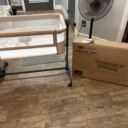 New- Kinderkraft 2 In 1 Bedside Sleeper/Bassinet