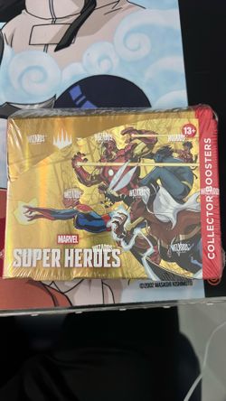 Magic The Gathering Superheroes Collector Booster
