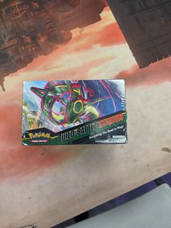 Pokemon Evolving Skies Build and Battle Stadium