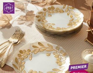 Set de 8-Platos de princess house