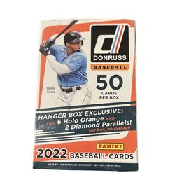 2022 Donruss Baseball Hanger Box Factory Sealed