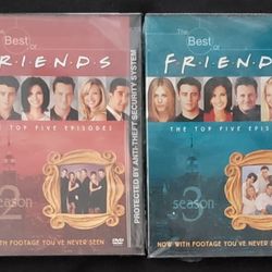 Friend's TV Sitcom Season 1-4 Dvd's