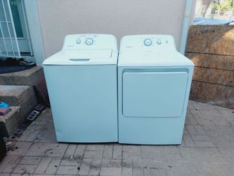 Washer and dryer