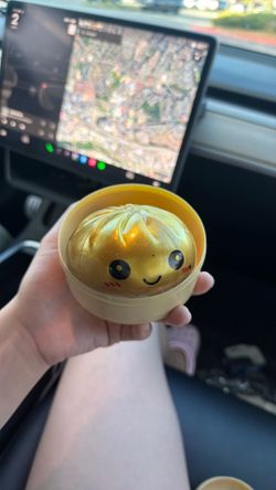 Gold Glitter Dumpling