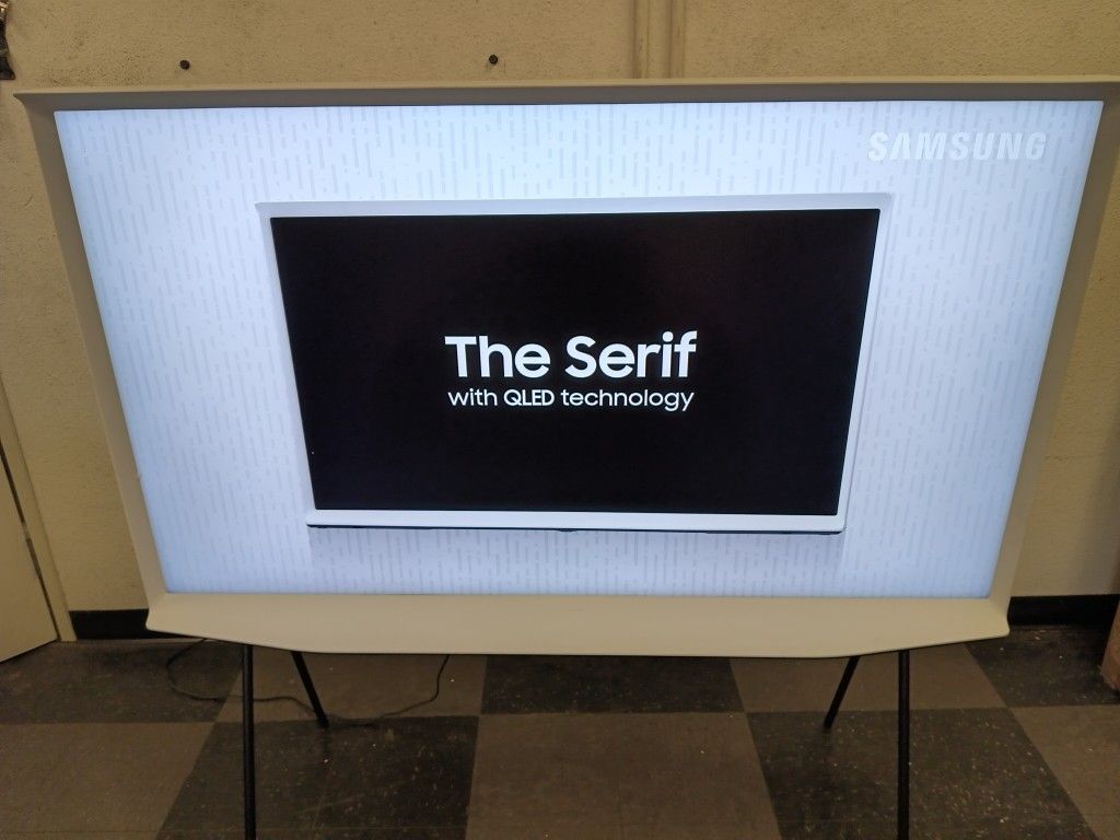 SAMSUNG 65"INCH SERIF 4K LS01D ALL ACCESSORIES INCLUDED