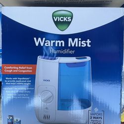 Vicks Warm Mist Humidifier