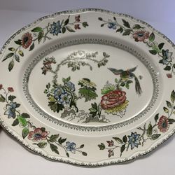 Davenport vintage hand engraved  11x14 plate 