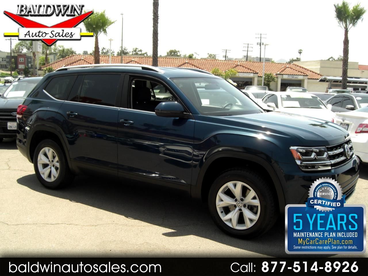 2018 Volkswagen Atlas