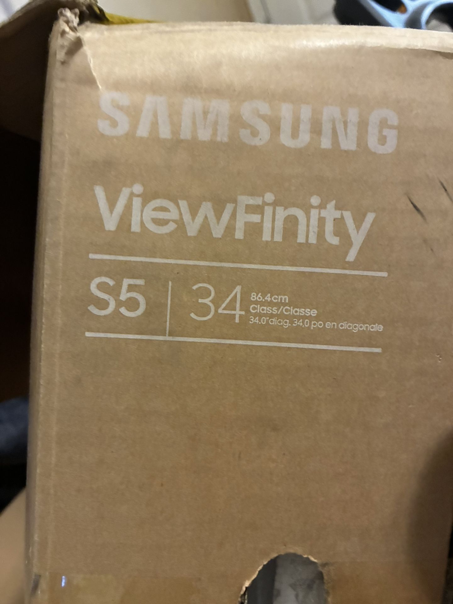 Ultra Wide 34 Inch Samsung Gaming Monitor