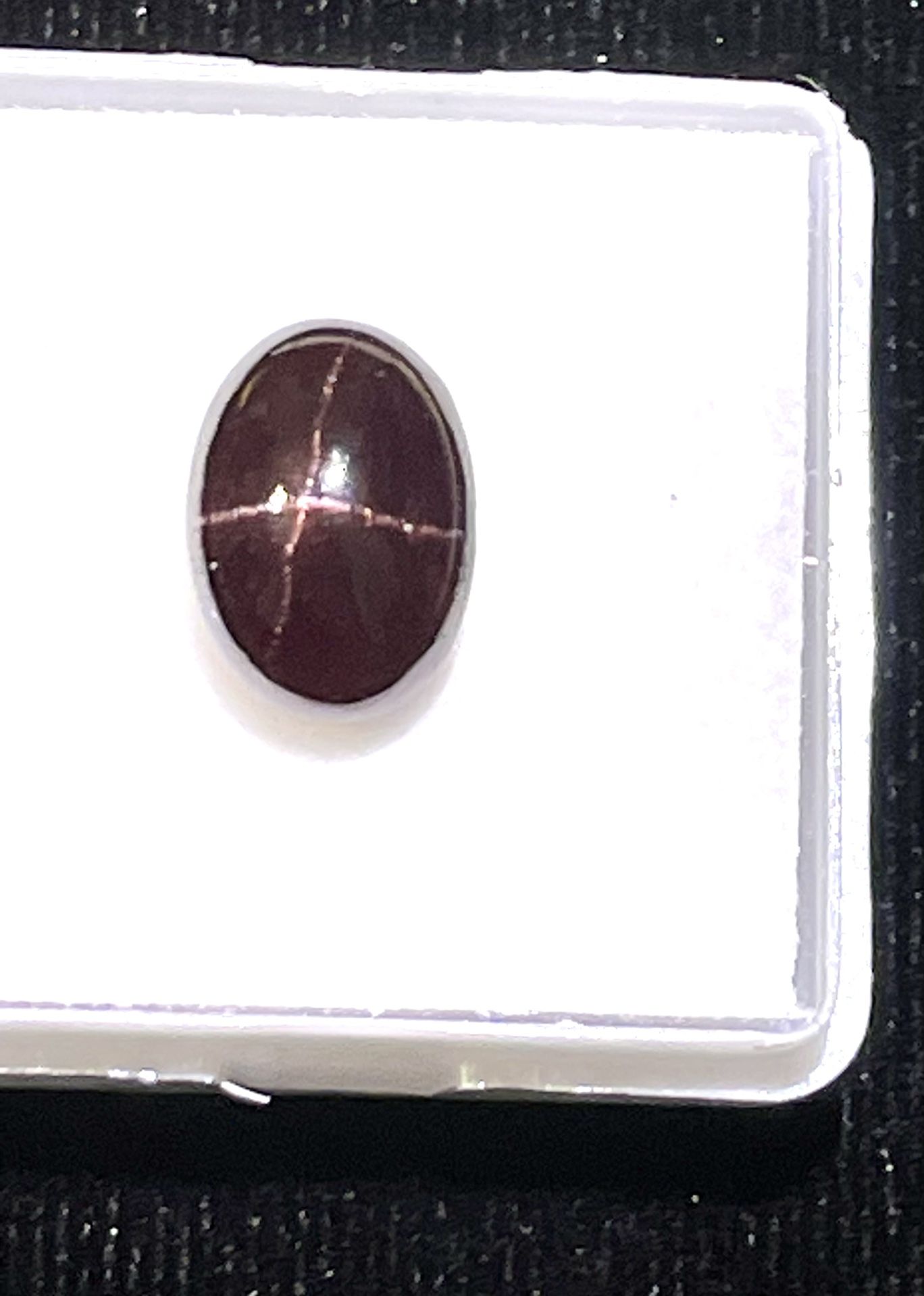 Star Garnet Gemstone 