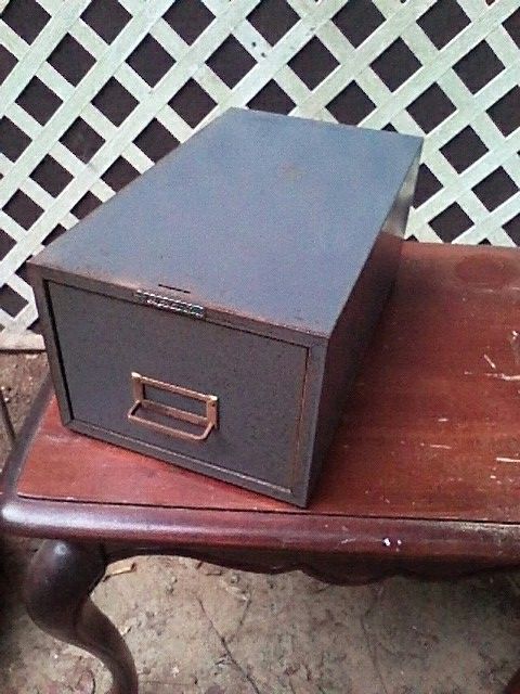 Steelmaster one drawer industrial cabinet