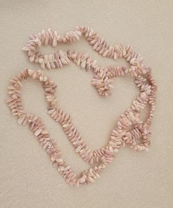 Pink Puka Shell Necklace

