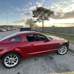 2007 FORD MUSTANG 