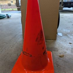 Traffic Cone -orange