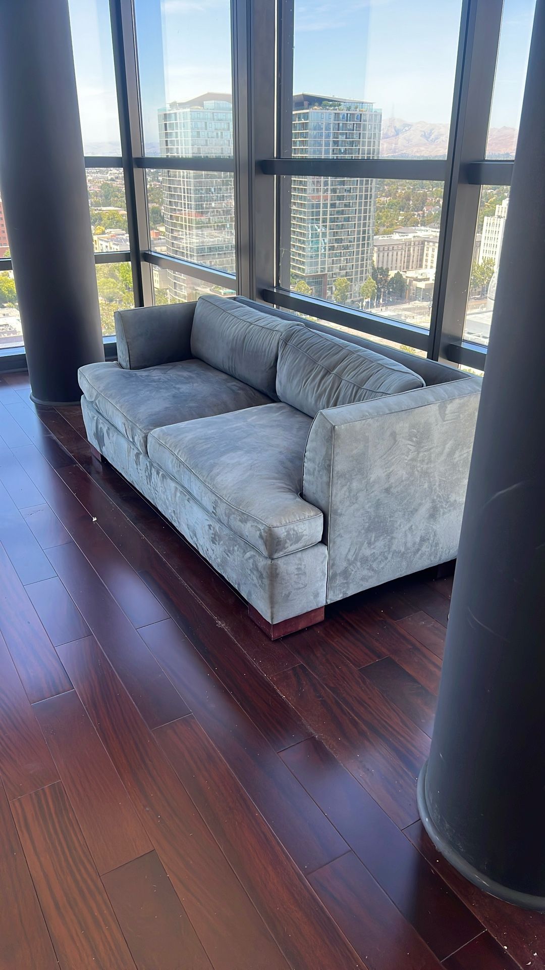Like New, Microfiber Couch