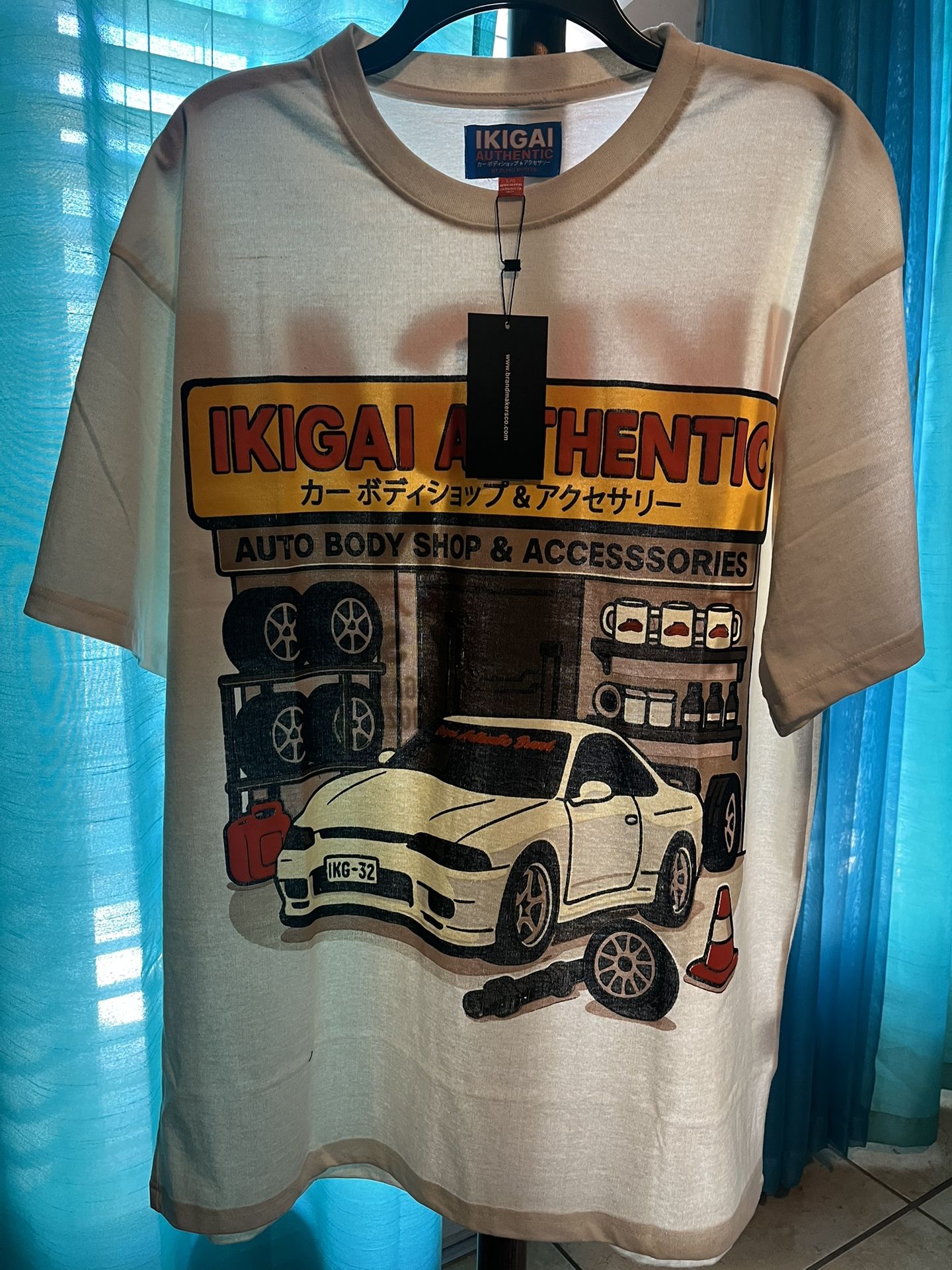 IKIGAI AUTHENTIC Graphic Tee