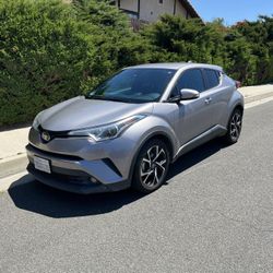2018 Toyota C-hr