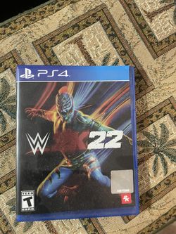 Wwe2k22 And Others