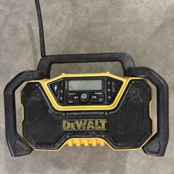 Dewalt Bluetooth Speaker 